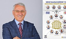 Çorum Savunma Sanayi Buluşması’nda hedefler belirlenecek