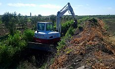 Daha Sağlıklı Bir Çevre İçin Derelerde Temizlik Sürüyor