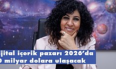 Dijital içerik pazarı 50 milyar dolara ulaşacak
