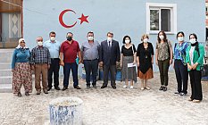 Evi Yanan Ailelere Büyükşehir El Uzattı