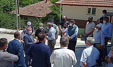 Havza Belediye Başkanı Özdemir’den mahalle ziyareti