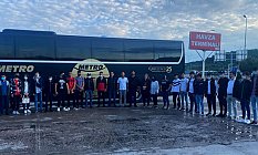 Havza’lı Turizm öğrencileri staja gitti