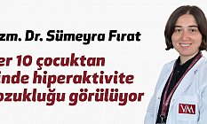 Her 10 çocuktan 1’inde hiperaktivite bozukluğu görülüyor
