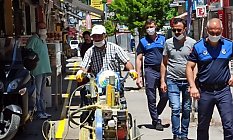 İlkadım Belediyesi Kaldırım İşgaline Yeni Önlem