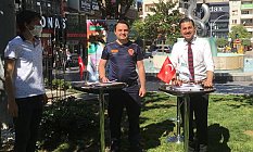 İnal, Canlı Yayında Yangınlara Dikkat Çekti