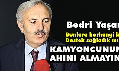 İyi Partili Yaşar, Nakliyecilerin Ahını Almayın!