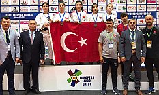 Judocularımız, Avrupa Kupası’nda Göz Doldurdu