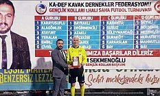 KA-DEF Gençlik Kolları Halı Saha Turnuvalarına Start Veriyor