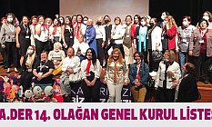 KA.DER 14. Olağan Genel Kurulu Listesi Yayımlandı
