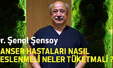 Kanser Hastaları Nasıl Beslenmeli, Ne Tüketmeli?