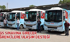 LGS Sınavına Girecek Öğrencilere Ulaşım Desteği