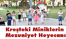 Manisa'da Kreşteki Minikler, Mezuniyet Heyecanı