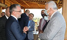 Yunusemre ilçesi Ortaköy Mahallesi’nde istişare toplantısı düzenlendi