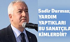 MHP'li Durmaz'dan Seyit Torun'a Cevap; Bu Sanatçılar Kim?