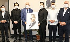 MHP ve Gençlik Meclisi'nden Büyükşehir'e Ziyaret