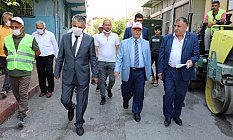 Pandemi sonrası 'Belediye Mahallemizde Çadırı' Yeniden Başladı