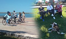 Samsun - Atakum Sahilinde Halk Denizi Özlemiş!