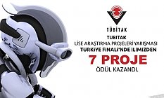 Samsun Tübitak Türkiye Finali’nde Yedi Projede Ödül Alarak Büyük Başarı Elde Etti.