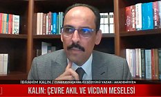 ‘SBB TV’deki “Şehir Konuşmaları’ na İbrahim Kalın katıldı