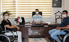 Serpil Çakır, Gölmarmara ilçesinde mahalle muhtarları ile bir araya geldi