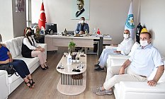 Sivil Toplum Kuruluşundan Büyükşehir'e Ziyaret