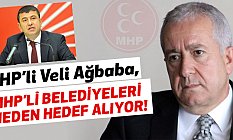 MHP'li Sadir Durmaz, CHP’li Veli Ağbaba'ya Tepki Gösterdi