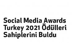 Social Media Awards Turkey 2021 Ödülleri Sahiplerini Buldu