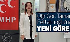 Tamara Fettahlıoğlu, Başkan Danışmanlığı görevine getirildi