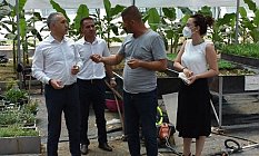 Tarım İl Müdüründen Büyükşehir Serasına Tam Not