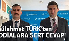 Ülkü Ocakları Bursa İl Başkanı Gülahmet Türk, Hakkındaki İddialara Tepki Gösterdi