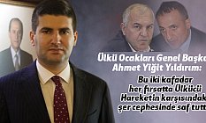 Ülkü Ocakları Genel Başkanı Yıldırım; Yaptıklarınız Açıkça Hainliktir!