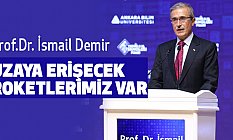 Uzaya Ulaşacak Roketlerimiz Var!