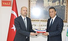 YEDAŞ'tan Vali Erol Karaömeroğlu’na ziyaret