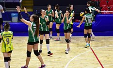 Yıldız Voleybol takımı Akhisar Belediyespor’u 3-0 mağlup etti