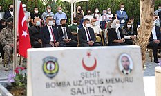 15 Temmuz Şehitleri Mezarları Başında Anıldı