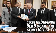 2023 Hedefinde Ülkü Ocakları Gençliği Eğitiyor