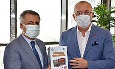 Ahmetli'den Başkan Ergün'e Ziyaret