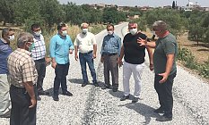 Akhisarlı Muhtarlar Çalışmasından Memnun