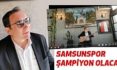 Ali Kemal Seven Söyledi: Samsunspor Şampiyon Olacak!