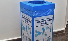 Atıklar sıfırlandı, ağaçlar kurtarıldı