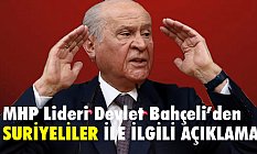 Bahçeli, Gidişlerinde sorun yaşamayanların dönüşlerine de lüzum yoktur