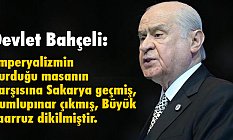 Bahçeli, Lozan, Türk Kurtuluş Savaşı’nın Siyasi ve Diplomatik Tacıdır