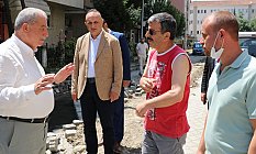 Başkan Demirtaş, Koordineli Çalışma Noktasında Alt Yapı Kurumları İle Sıkıntı Yaşıyoruz