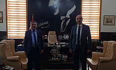 Başkan Özdemir’den hayırlı olsun ziyareti