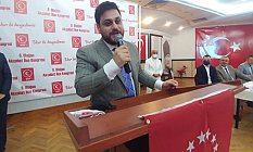 BTP Lideri Hüseyin Baş, Akçaabat ilçe kongresinde konuştu