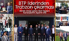 BTP lideri Hüseyin Baş'tan Trabzon çıkarması