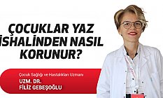 Çocuklar yaz ishalinden nasıl korunur?