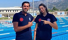 Elif Naz Oktay Milli Takımda