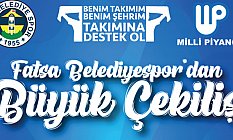 Fatsa’da Belediyespor’a Destek İçin Büyük Kampanya Heyecanı