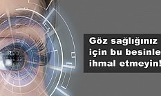 Göz sağlığınız için bu besinleri ihmal etmeyin!
